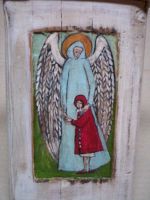 dziewczynka i anioł - fragment