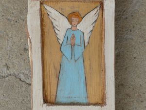anioł stróż - fragment