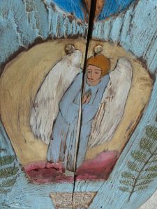 kapliczka anielska - fragment